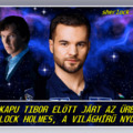 KAPU TIBOR ELŐTT JÁRT AZ ŰRBEN SHERLOCK HOLMES