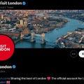 Sherlock-kal reklámozza magát London a Twitteren