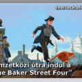 Nemzetközi útra indul a "The Baker Street Four"