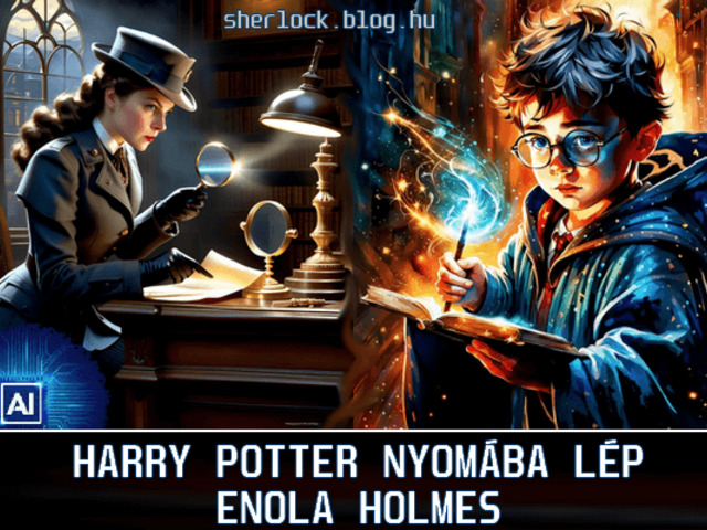 Harry Potter nyomába lép az Enola Holmes 3. - átveszi a hangulatát