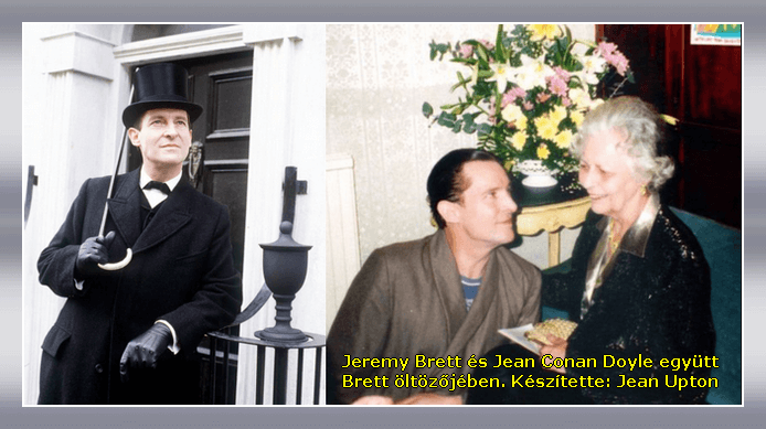 Jeremy Brett és Sherlock Holmes kalandjai - 40 éves a sorozat ...