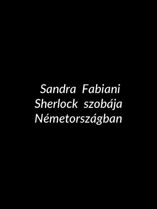 sandra-fabiani-sherlock.gif