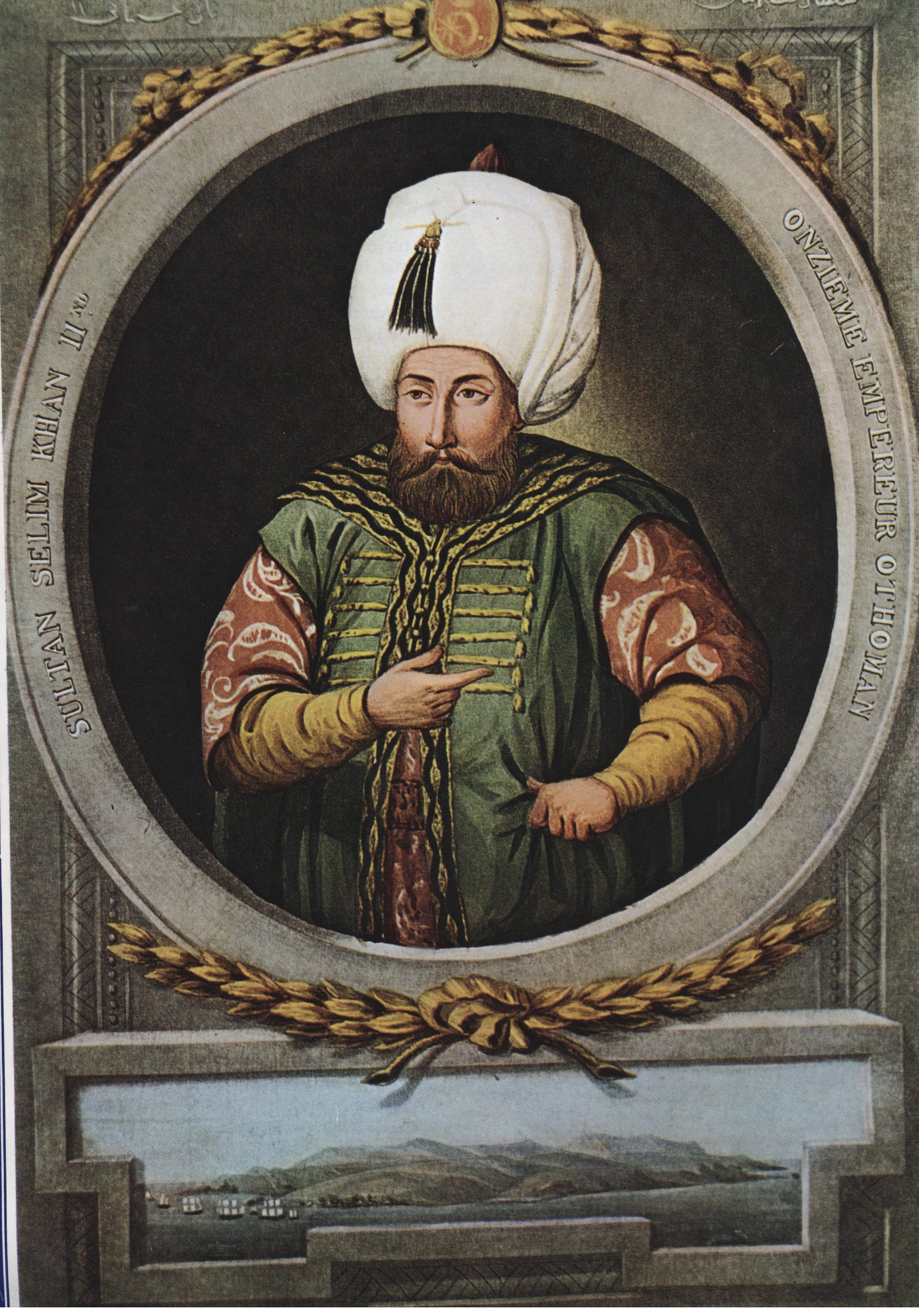 Szelim herceg, az uralkodó utódja II. Szelim szultánként