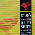 Első Budapesti Hifi Show - 1992. november 6-8.