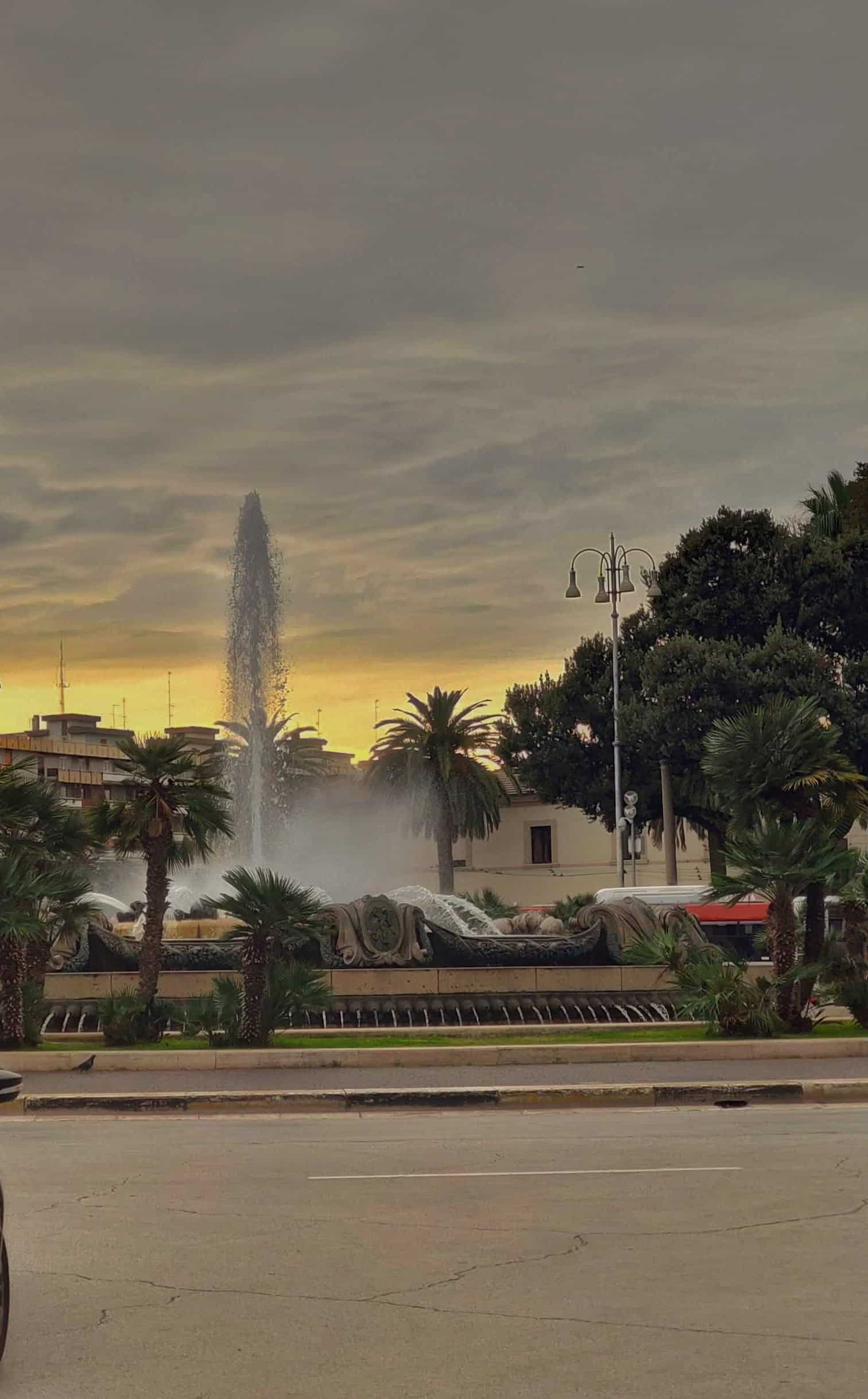 Fontana Monumentale Piazza Aldo Moro