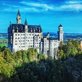 A Disney kastély és Németország teteje, a Zugspitze