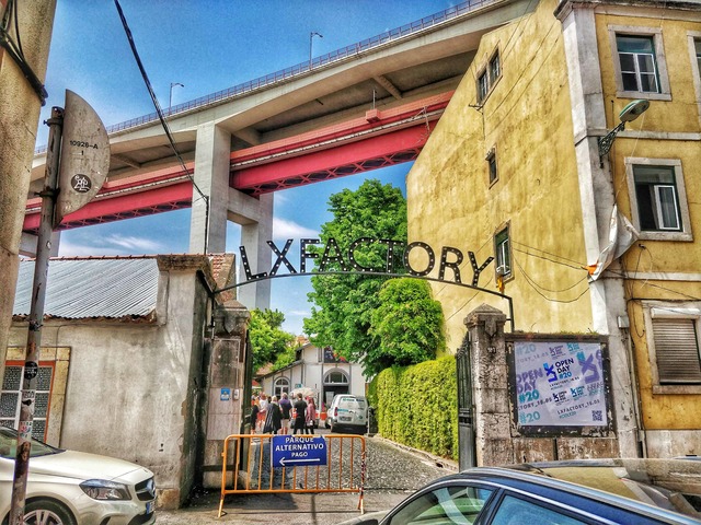 LX Factory, Lisszabon – Gyárak újra gondolva