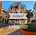 Mi újság Korfun 2023-ban? – Felzabáltuk a fővárost!