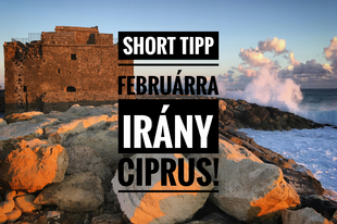 Short Tipp Februárra: irány Ciprus!