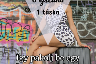 Mit pakoljak egy hétre? – Csomagolós lista egyhetes utazáshoz