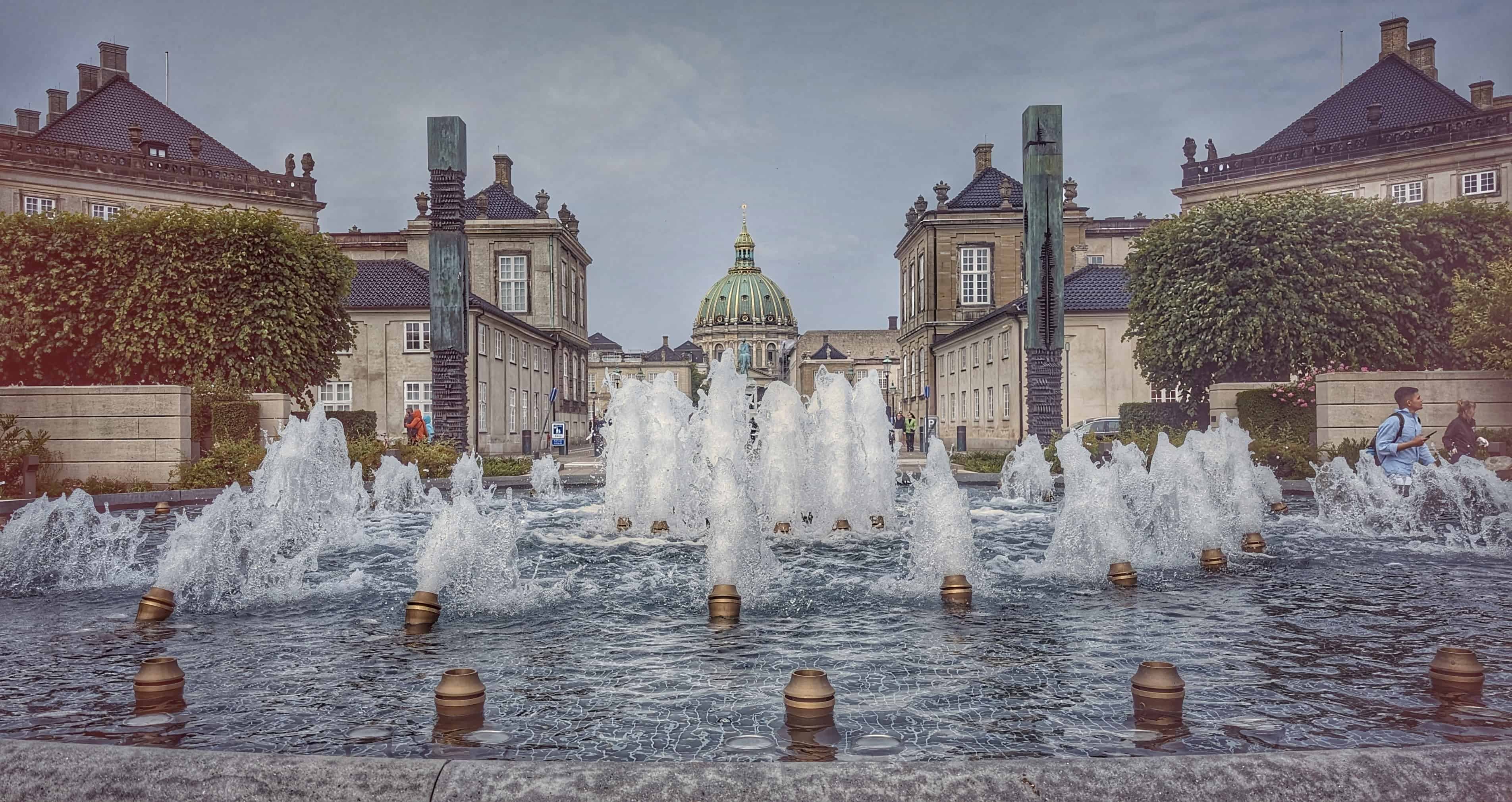 Amalienborg Palace