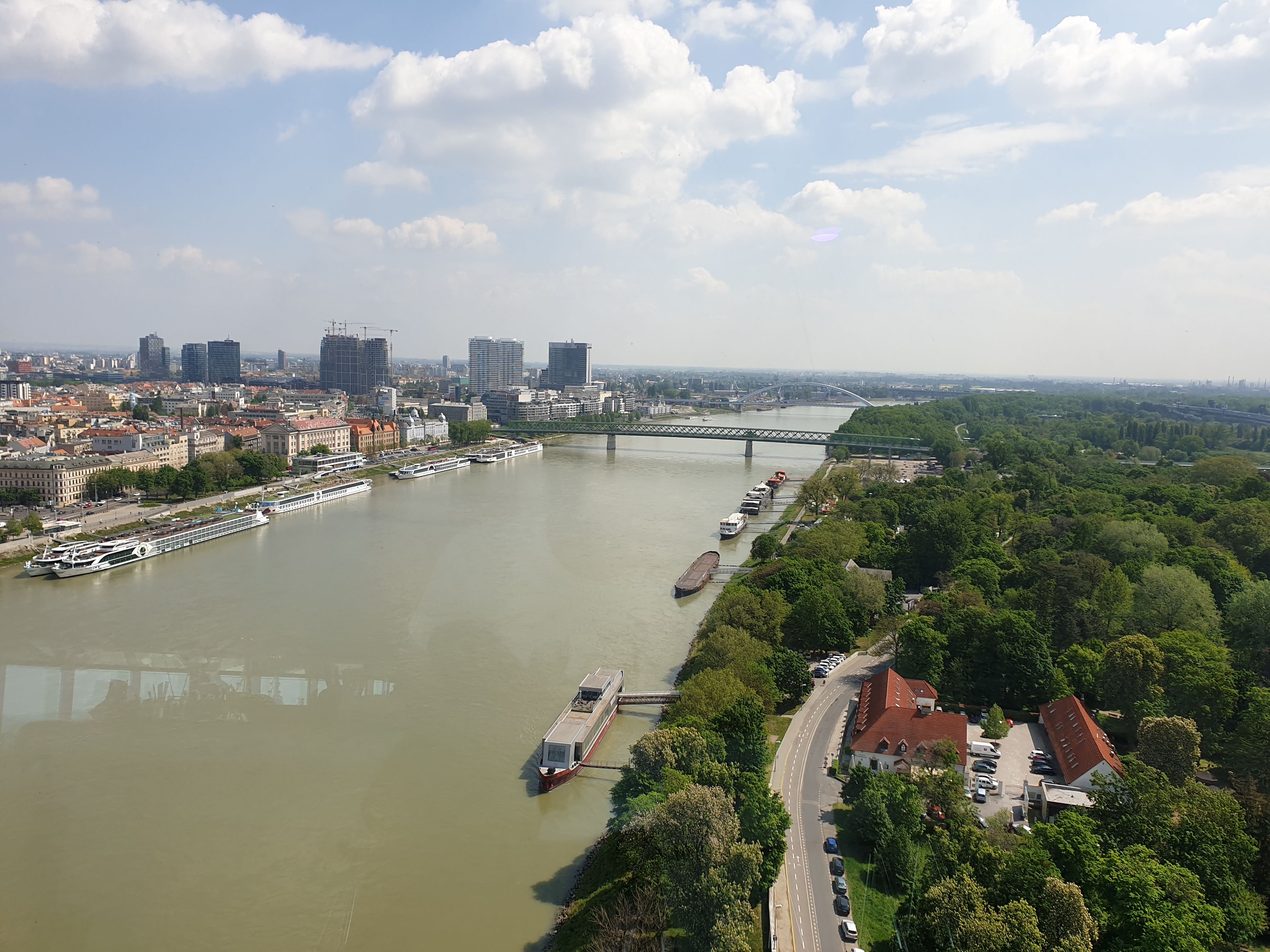 Dunai panoráma az Ufóból
