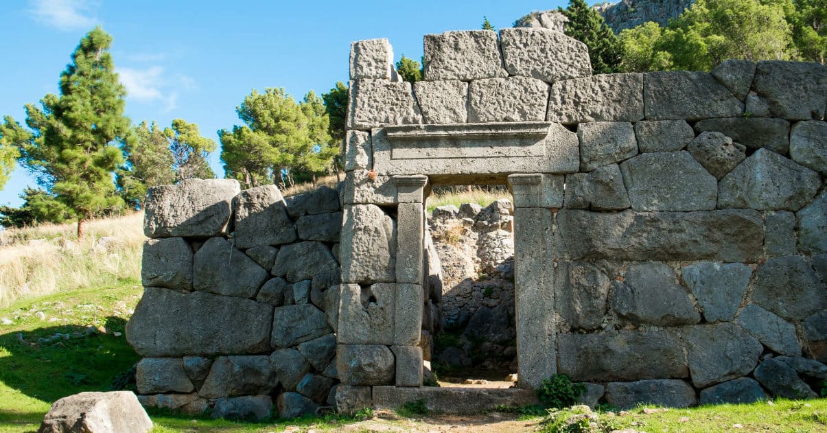 Az ősi Diana templom