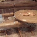 Star Trek dohányzóasztal