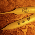 Teás kiegészítő eszközök bambuszból