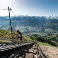 Niesenbahn: sikló a legnagyobb sportértékkel