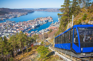 Páratlan panoráma – Norvégia legszebb sikóvasútja