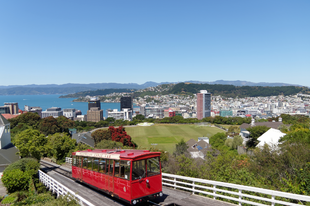 Wellington, a siklókban és magánfelvonókban gazdag főváros