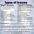 Trauma, trauma