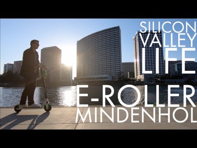E-ROLLER MINDENHOL | SILICON VALLEY LIFE | EP 4