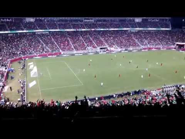 Mexikó vs. Chile és az új 49ers (Levi's) Stadion