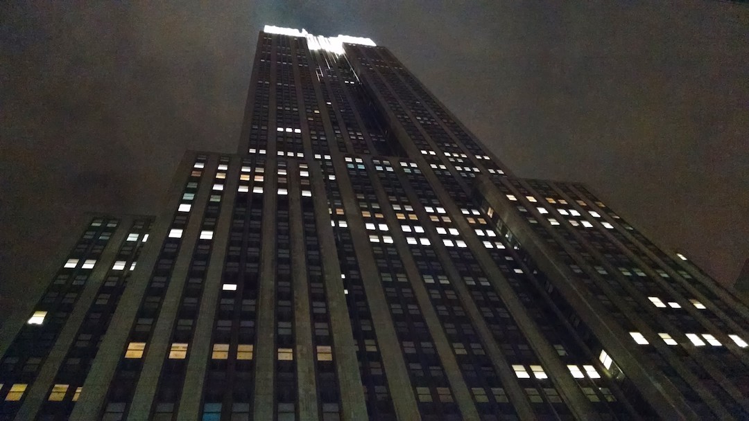 Empire State Building alulról