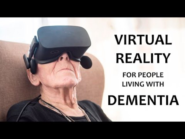 Virtuális valóság – új fegyver a demencia elleni harcban?