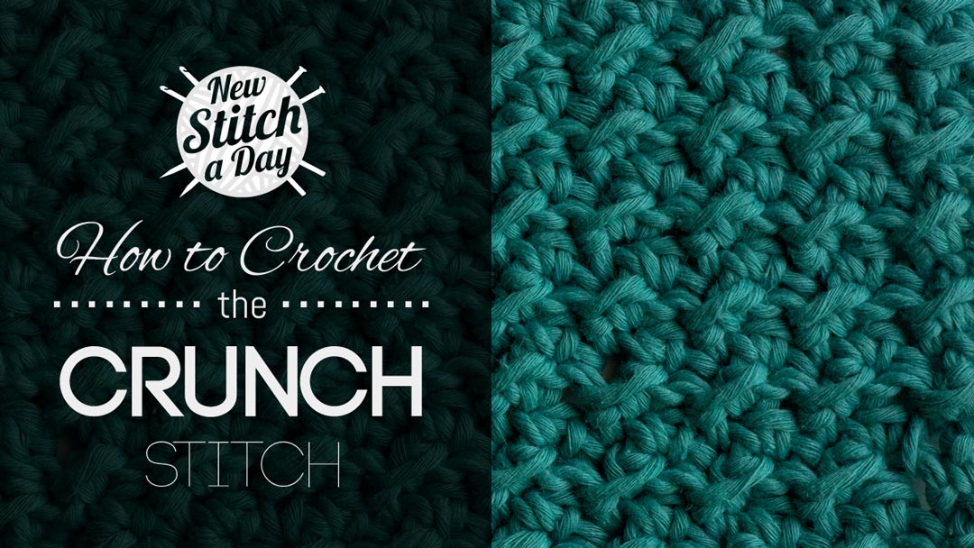 Crunch stitch