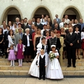 Kici calád - Anyáék esküvőjén 2006.