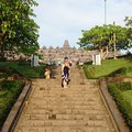 Lekesett napfelkelte, Borobudur es sztarsagunk masodik napja