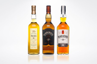 A skót malt whisky business tükre - Diageo Special Release 2017