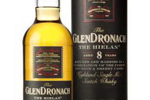 A felföldi - GlenDronach The Hielan 8 Year Old