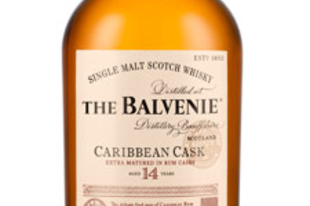 Karibi rum(li) a Balvenie háza táján