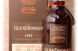 GlenDronach Single Cask #2 - Hét új sherry érlelés 