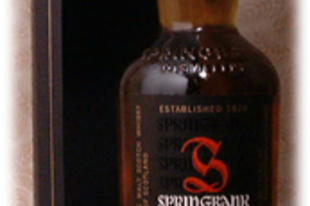 Campbeltowni őrségváltás-Springbank 12 YO Cask Strength