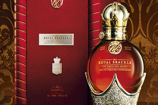 Őfelsége itala - Három új Royal Brackla