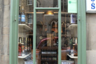 Whisky Shops of Edinburgh-Treasurer 1874