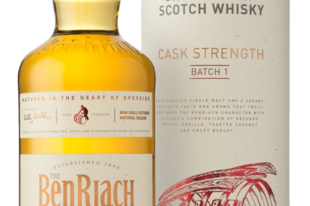 Erőre kaptak - BenRiach Cask Strength Batch 1