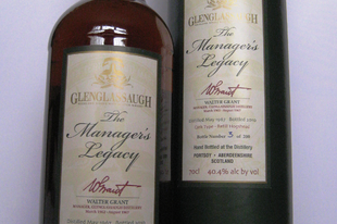 Glenglassaugh Manager's Legacy Walter Grant 1967