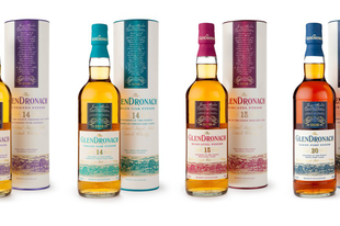 Színes kavalkád-GlenDronach és BenRiach wood finishes