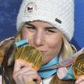 Ester Ledecká a snowboard és az alpesi sí olimpiai bajnoka!