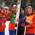 Norvégia először olimpiai bajnok!