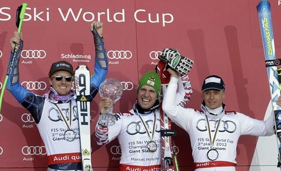 Hirscher Ligety Blardone GS Schladming 2012.jpg