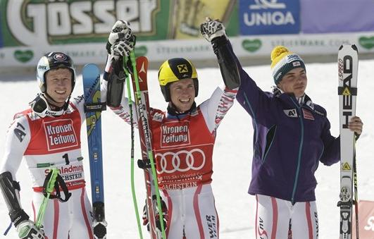 Hirscher Reichelt Mathis GS Schladming 2012.jpg