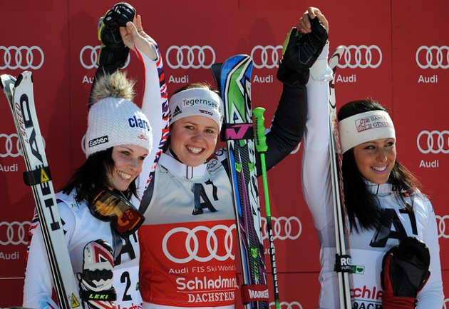 Rebensburg Fenninger Brignone GS Schladming 2012.JPG