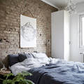 Fekete-fehér, minimalista apartman Svédországból