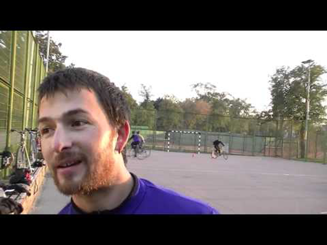 Bikepolo video