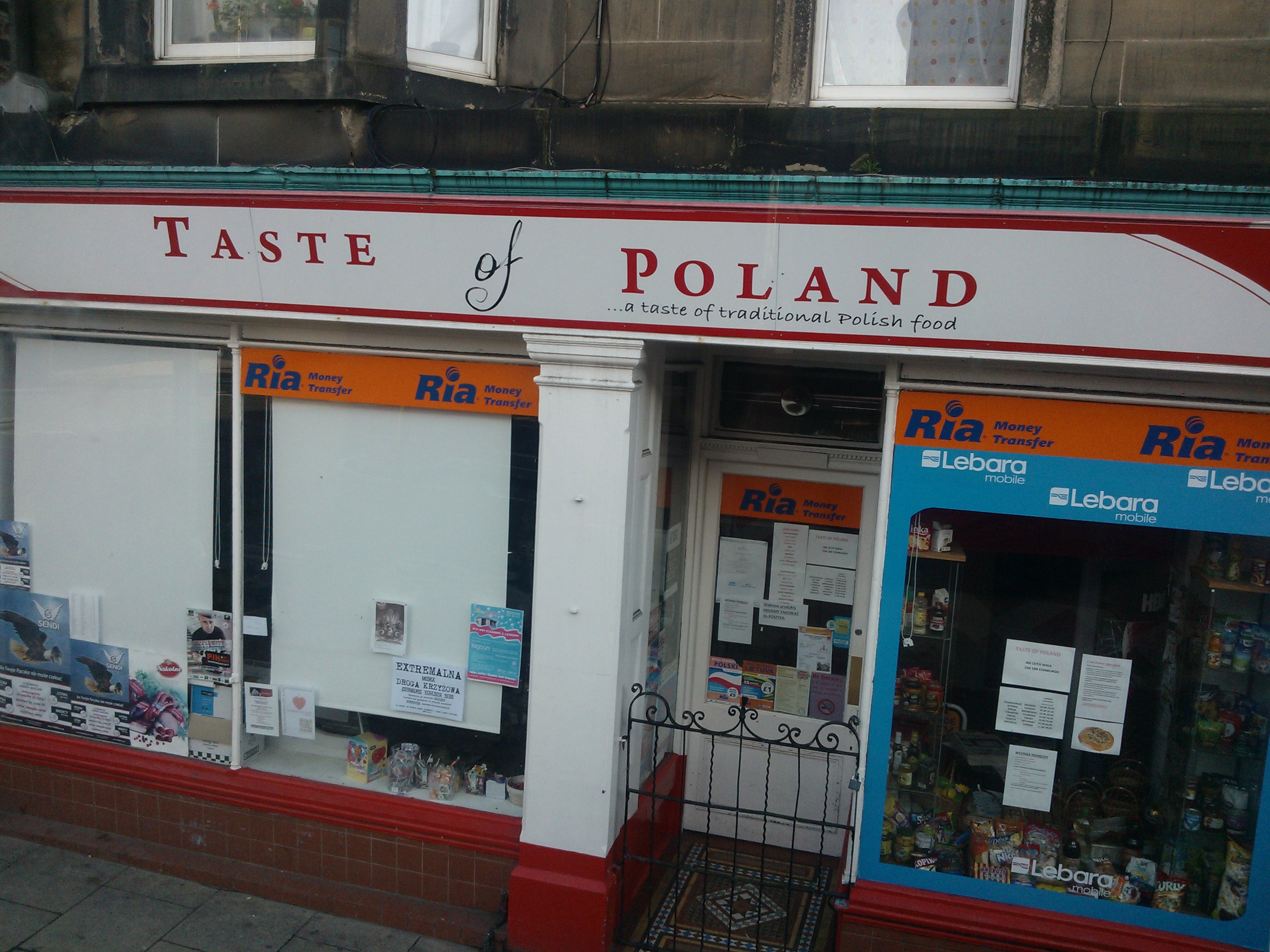 A lengyelek mindenütt ott vannak. Edinburgh Leith negyedében, ahol dolgozom, főleg sokan vannak.
