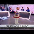 Őfelsége - III. Károly brit király! A Hír Tv kiválóan beszámolt az eseményről! Nézd meg! :)