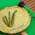 Spárgás pâte brisée, egy piknik tökéletes kelléke